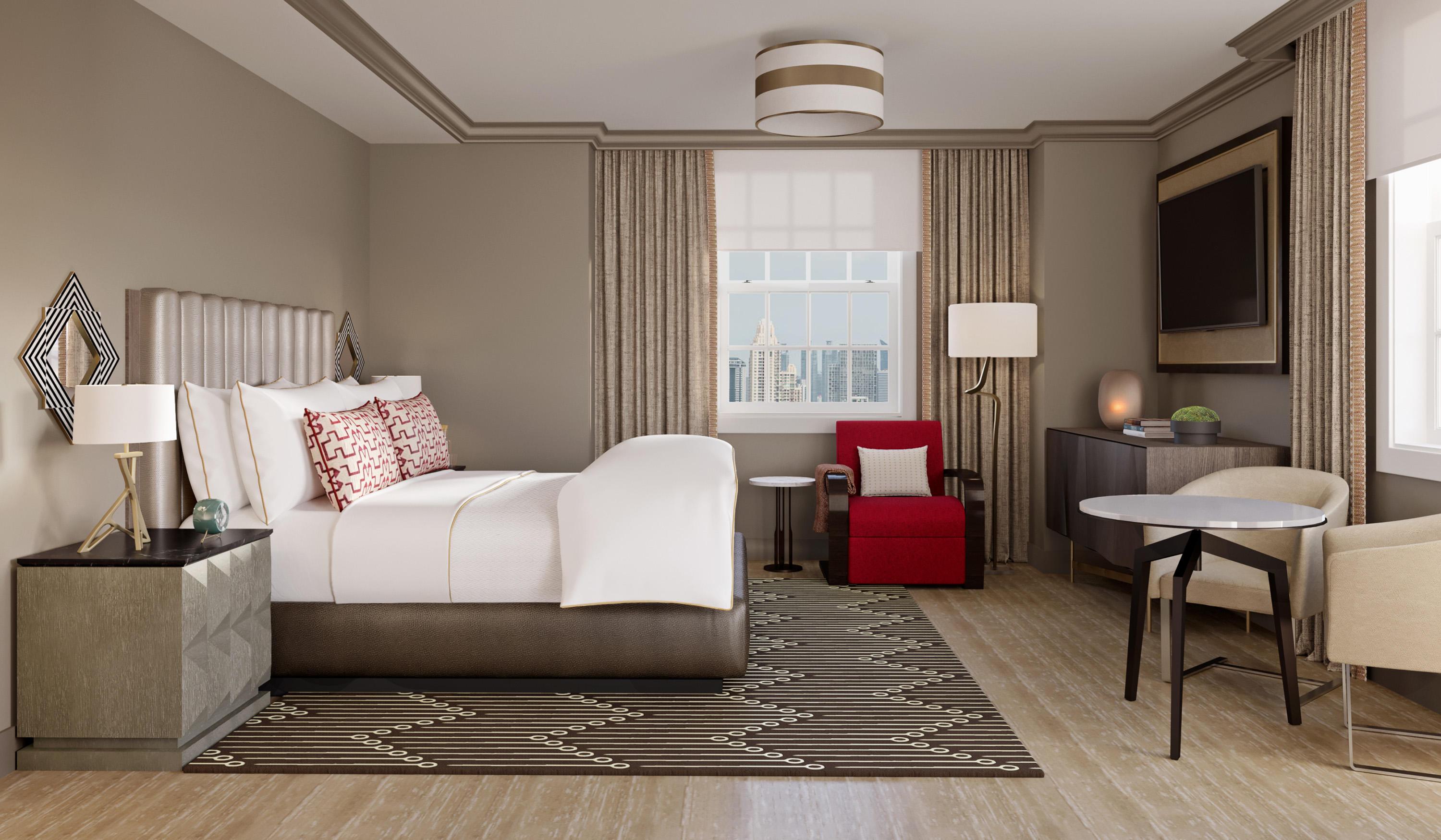 The Plaza Hotel Pioneer Park El Paso Exteriör bild A guest room at the Hotel Commonwealth